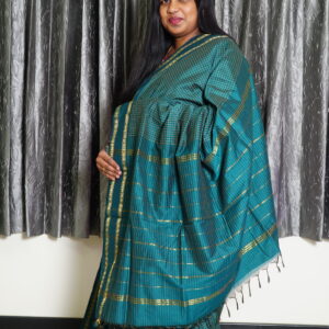 Arani Rama Green Saree