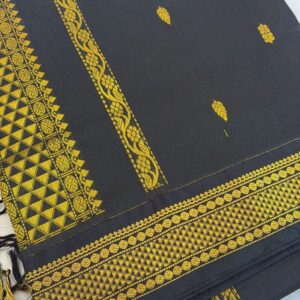 Kalyani cotton Black saree