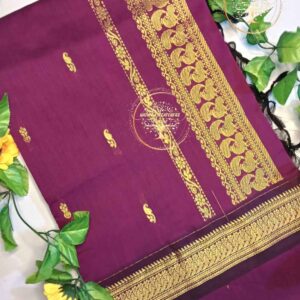 Kanchana-Wine Kalyani Cotton Saree
