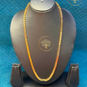 Skin-Friendly Plain Imitation Chain – 24 Inches