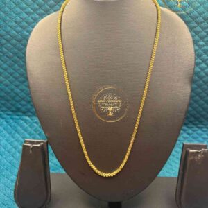 Premium 24-Inch Traditional Moppu Long Chain