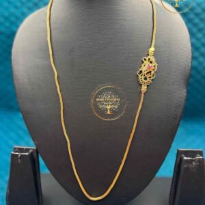 Gold Plated Moppu Long Chain