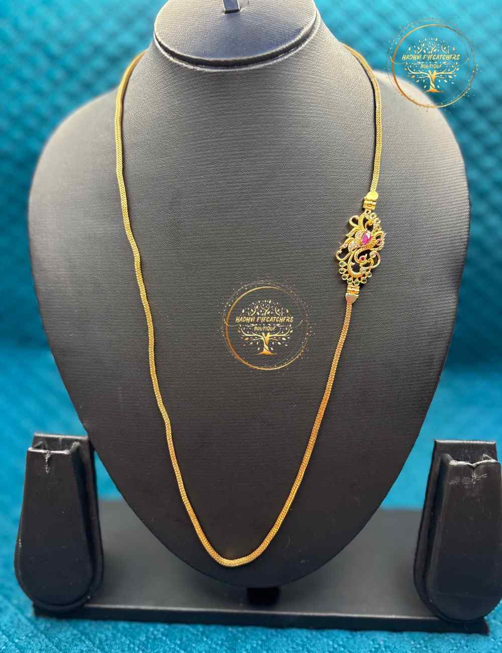 Gold Plated Moppu Long Chain
