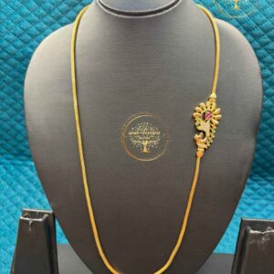 Charming 24" Mugappu Neck Chain