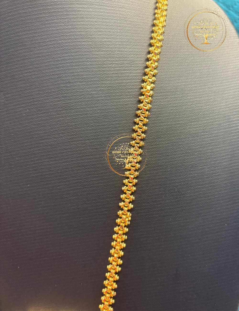 Temple Pendant Long Neck Chain - Image 3