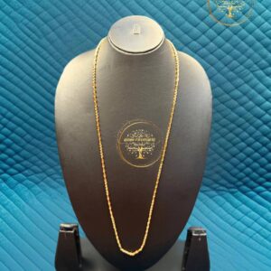 Classic Plain Long Neck Chain