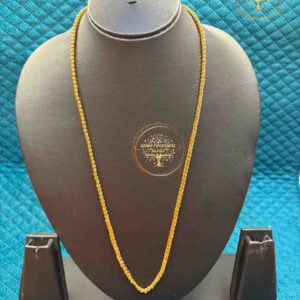 Elegant 24-Inch Imitation Chain