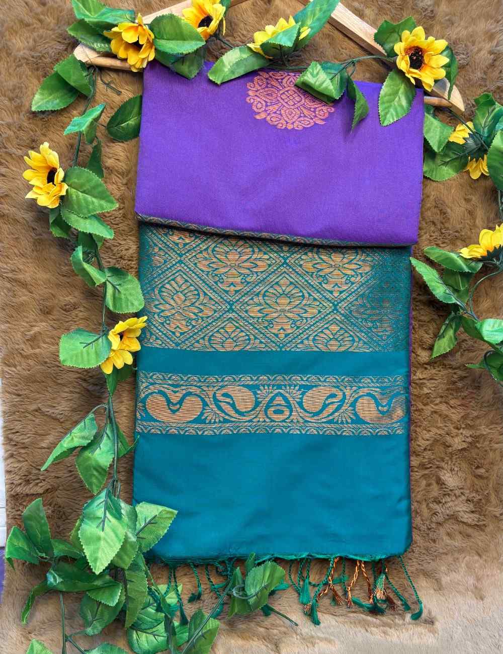 Vidhisha-Raga Soft Silk Saree - Image 2