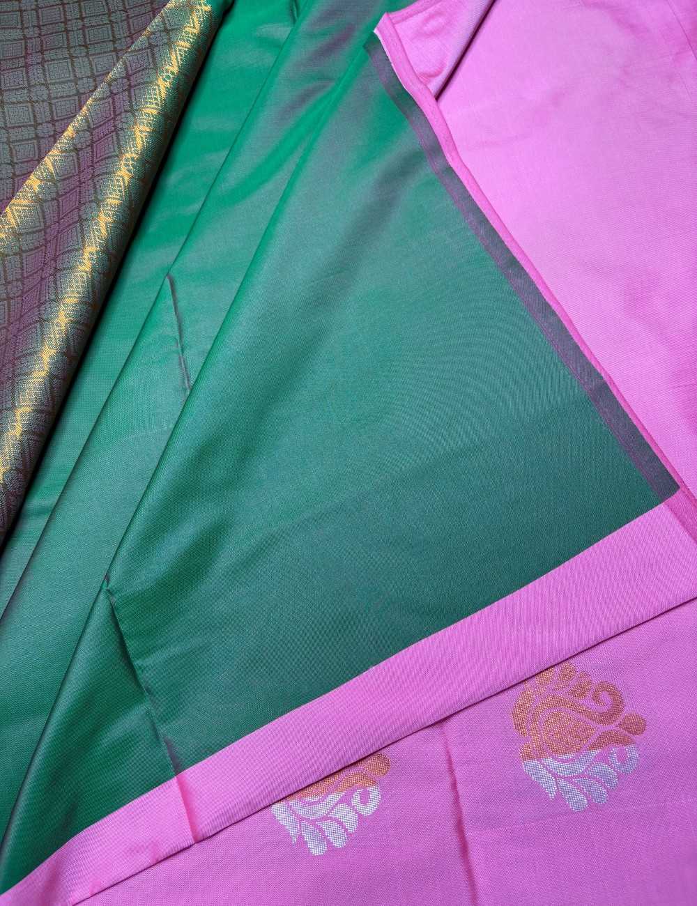 Eshitha-Raga Soft Silk Saree - Image 4