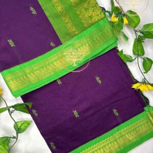 Madhavi-Wine Kalyani Cotton Saree