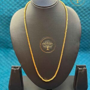 Skin-Friendly Plain Imitation Chain – 24 Inches