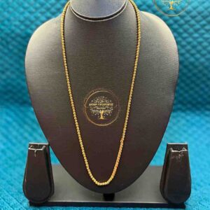 Skin-Friendly Plain Imitation Chain – 24 Inches