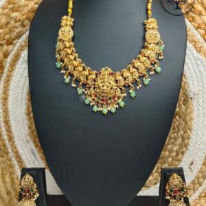 Temple Imitation Jewelry Set