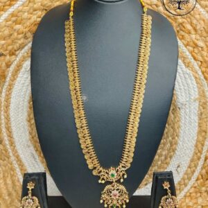 Traditional Imitation Jewelry For Saree