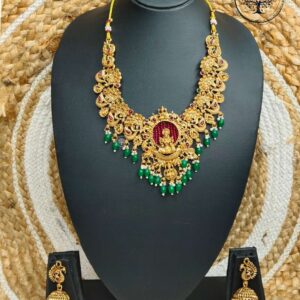 Premium Temple Style Imitation Jewelry Set