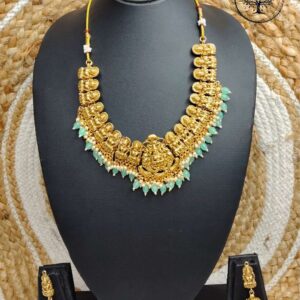 Premium Temple Style Imitation Jewelry Set