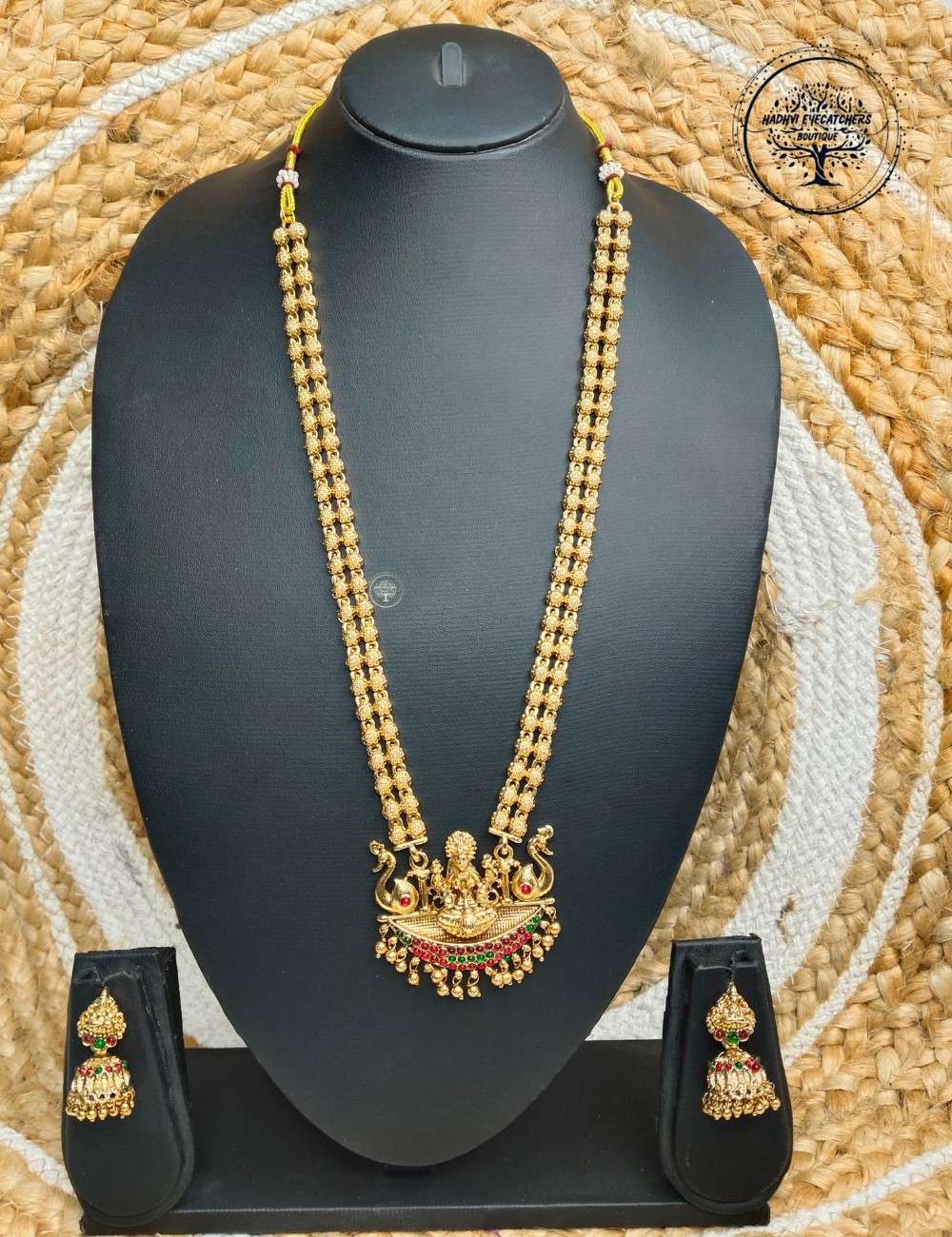 Premium Temple Style Imitation Jewelry Set
